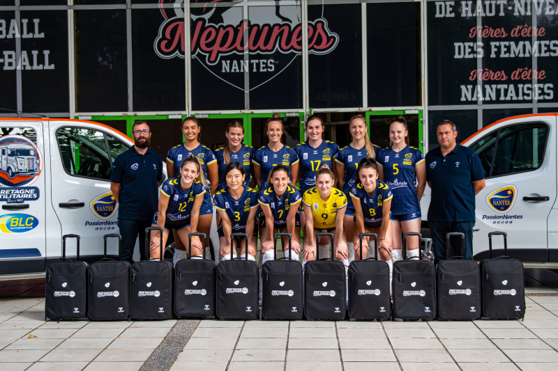 VOLLEY BALL NANTES PARTENAIRE BRETAGNE UTILITAIRES