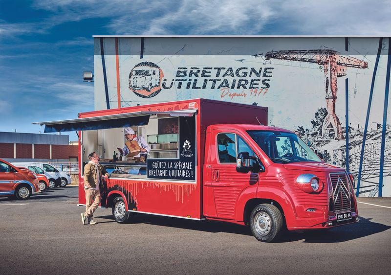 " BRETAGNE UTILITAIRES / CASELANI " Des passionnés chevronnés !!