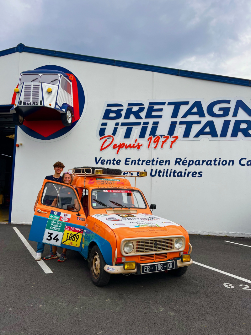 BLUE RALLYE EUROPE