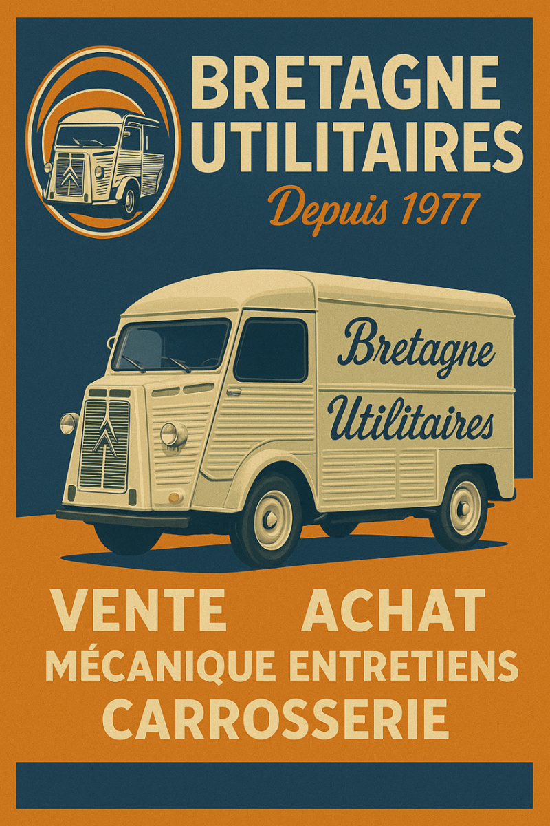Bientot 50 ans pour le garage Bretagne Utilitaires